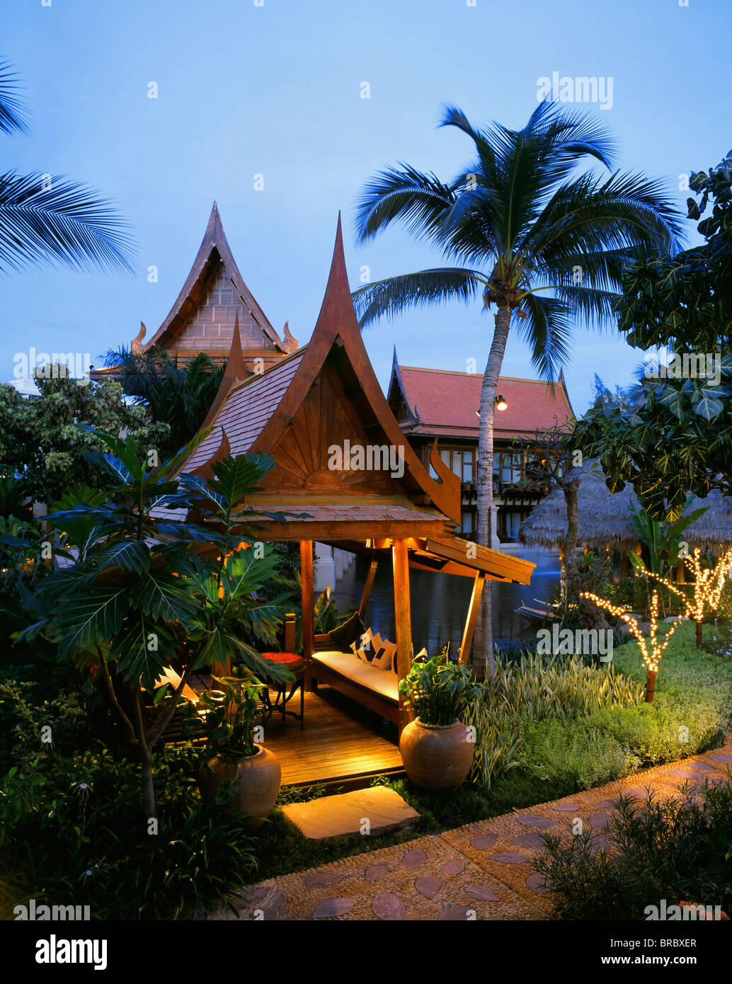 Anantara Hotel, Hua Hin, Thailand Stockfoto
