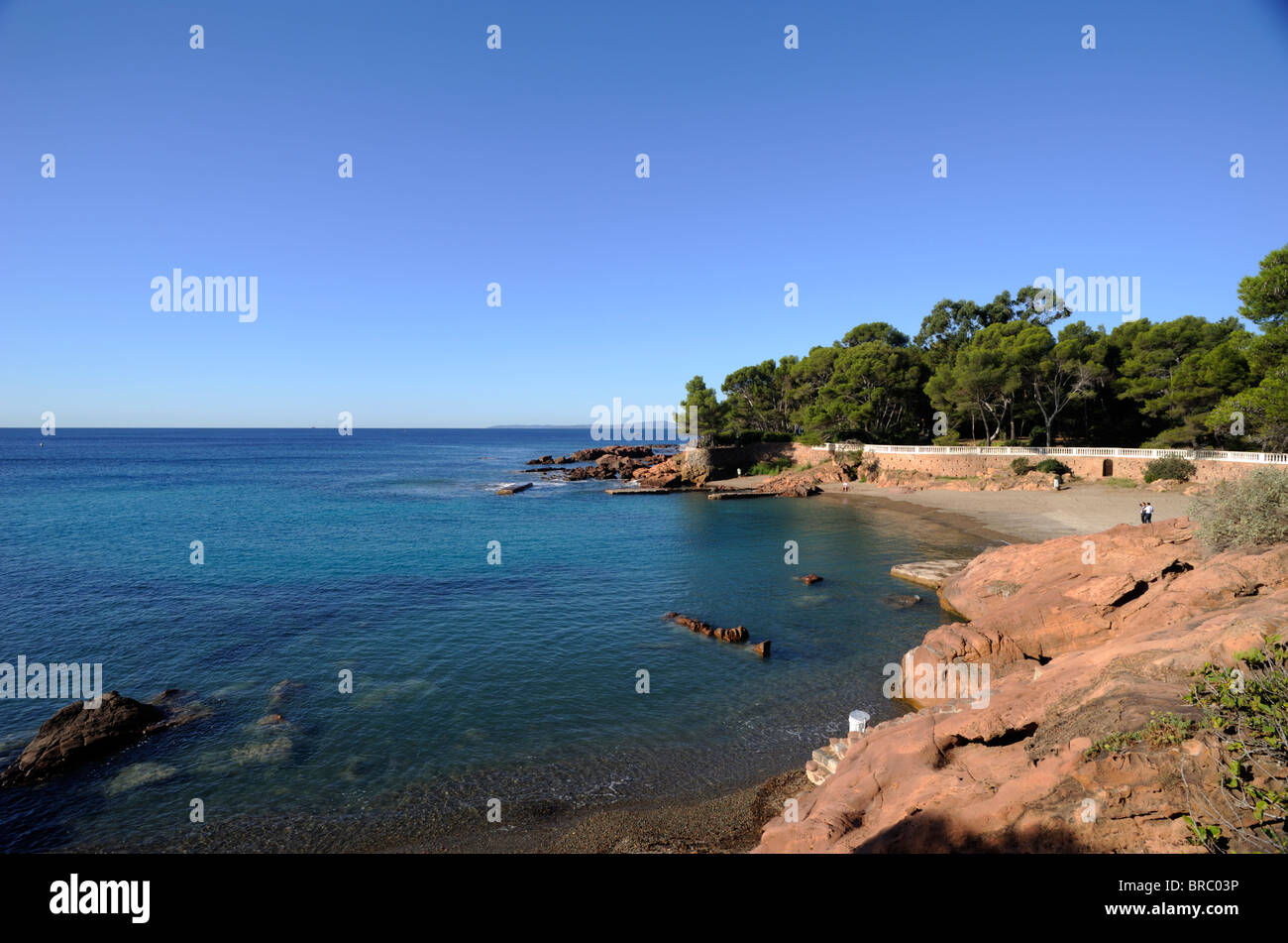 Frankreich, Côte d'Azur, Saint-Raphaël Stockfoto