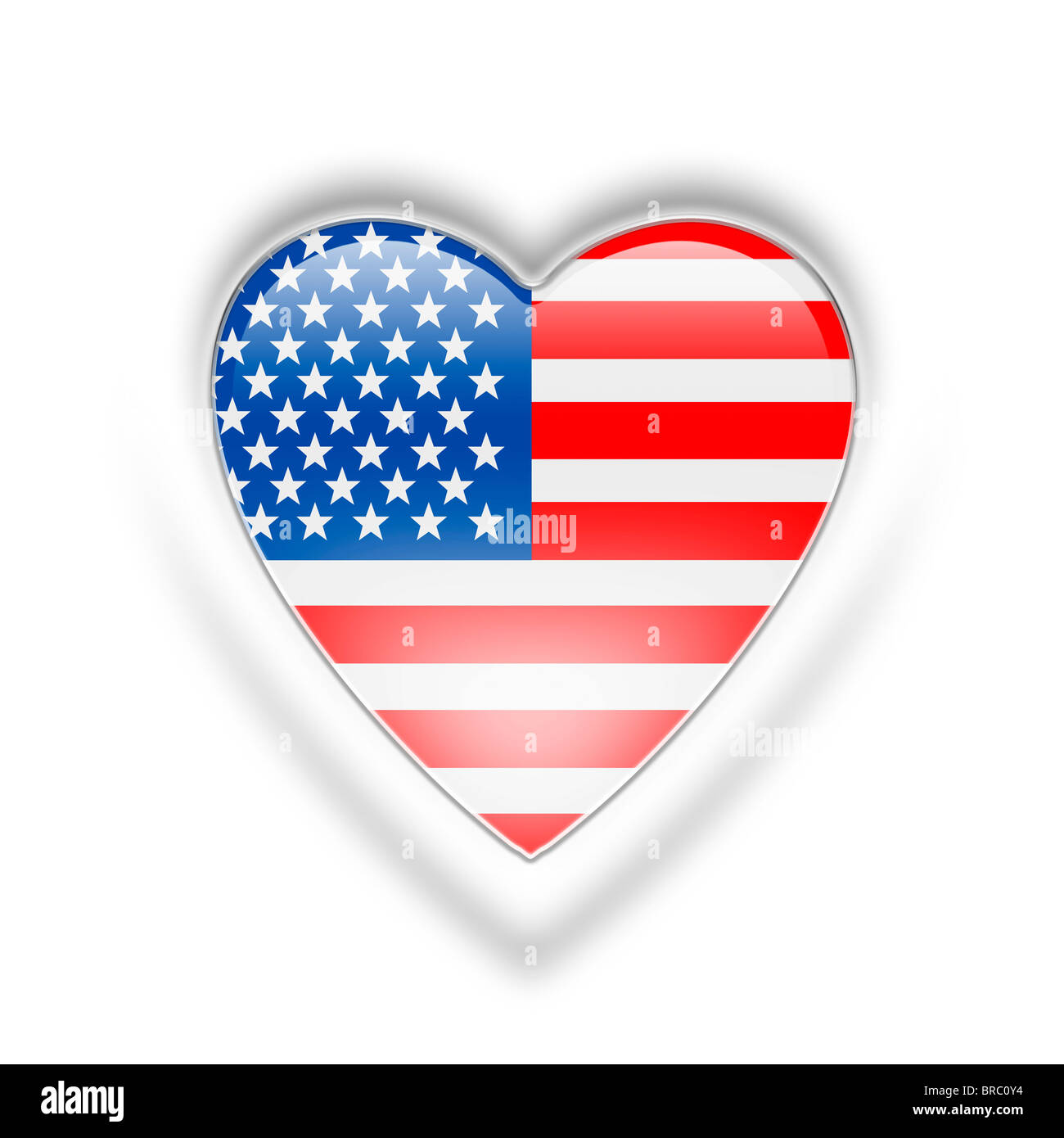 United States Flag USA USA Stockfoto