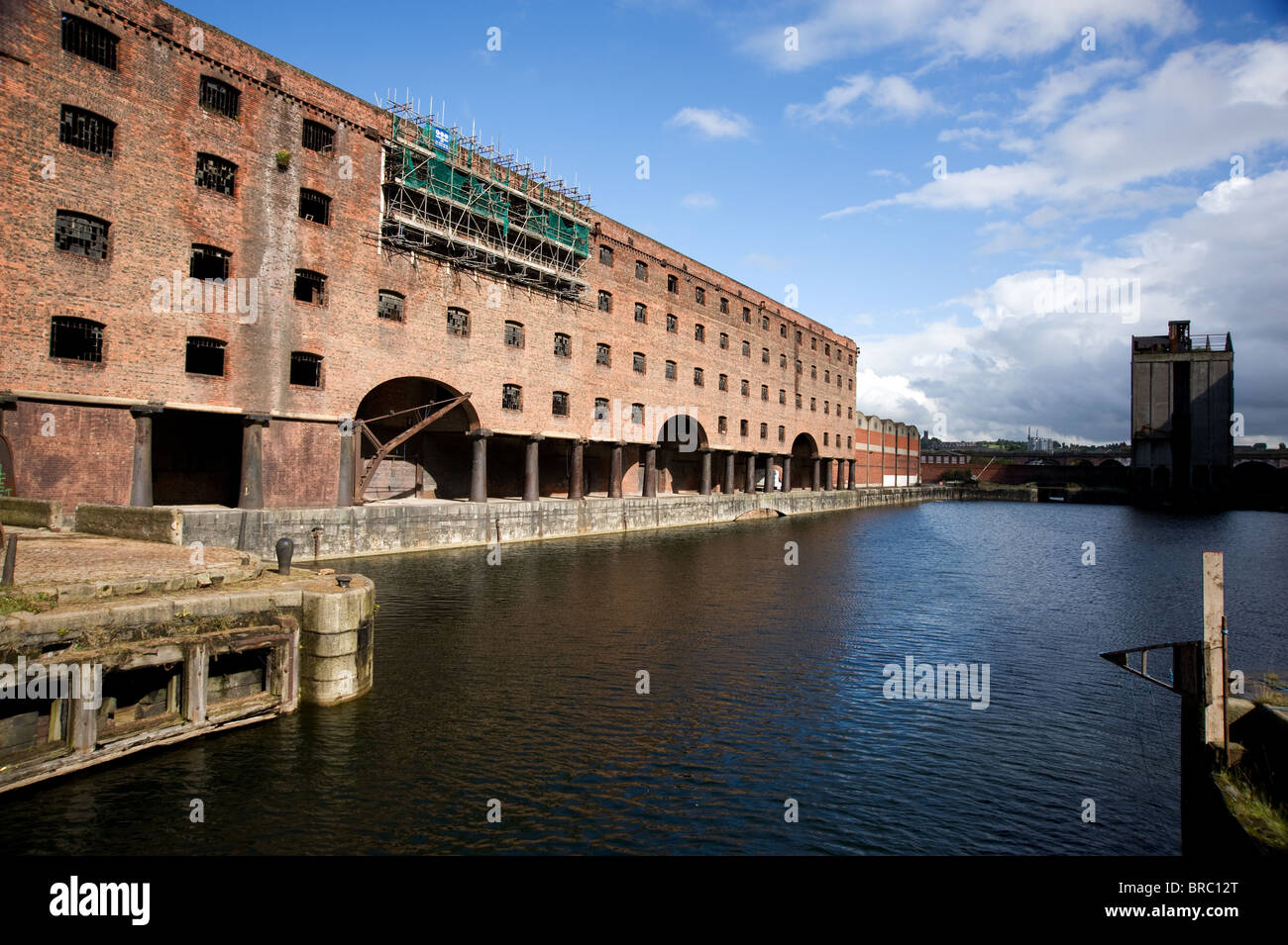 Stanley Dock Lager, Liverpool Stockfoto