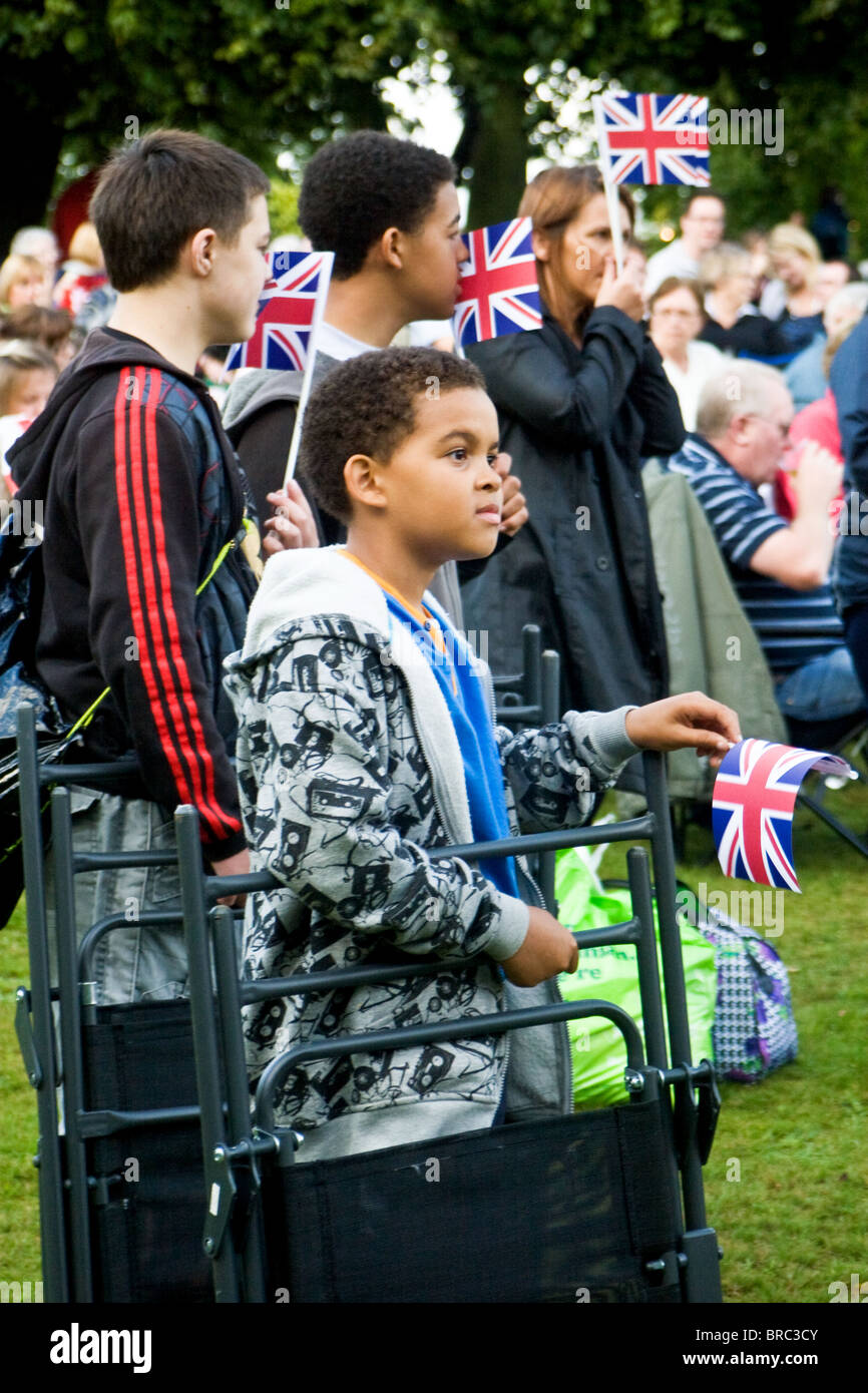 BBC Proms im Park, Buile Hill Park, Salford, Greater Manchester, England, UK Stockfoto