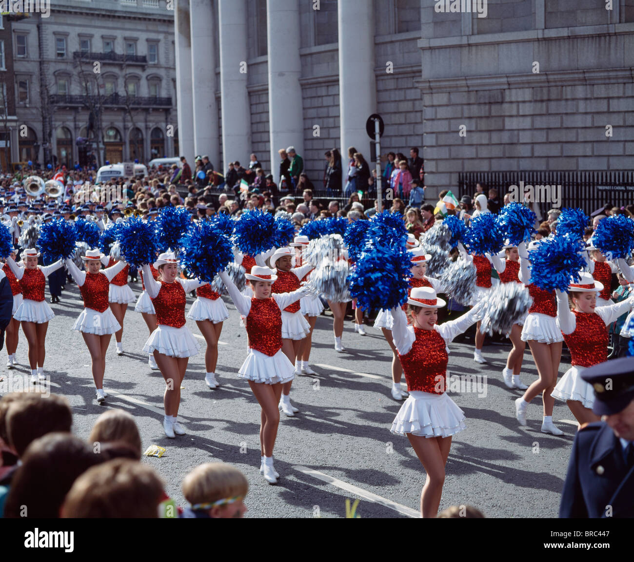 Dublin, St. Patricks Day Parade, Stockfoto