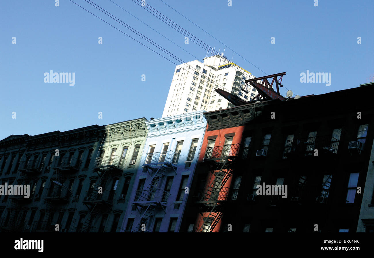2nd Avenue New York City Stockfoto