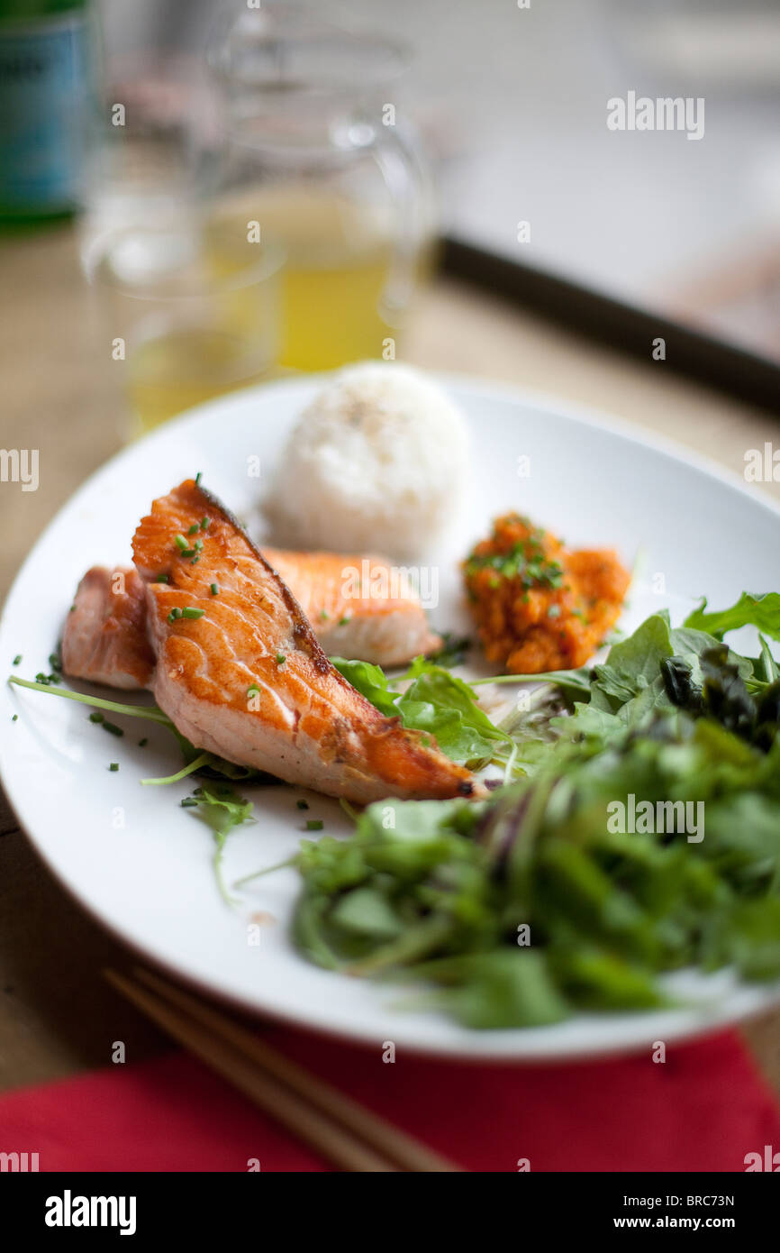 Ploum Restaurant, Paris Stockfoto