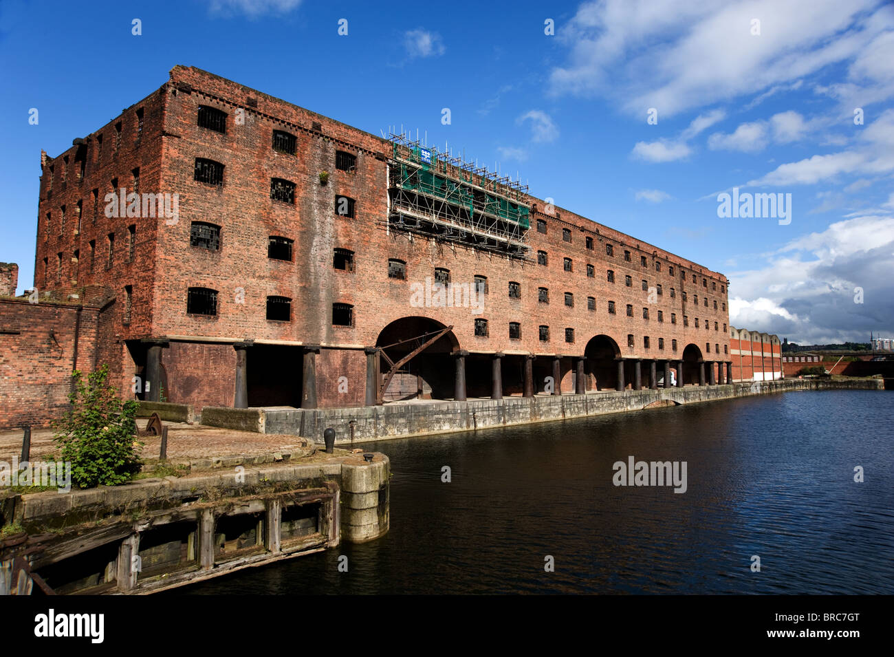 Stanley Dock Lager, Liverpool Stockfoto
