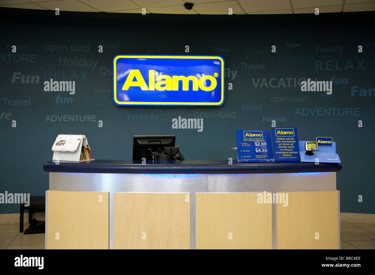 Alamo Car Rental Stockfotos und bilder Kaufen Alamy