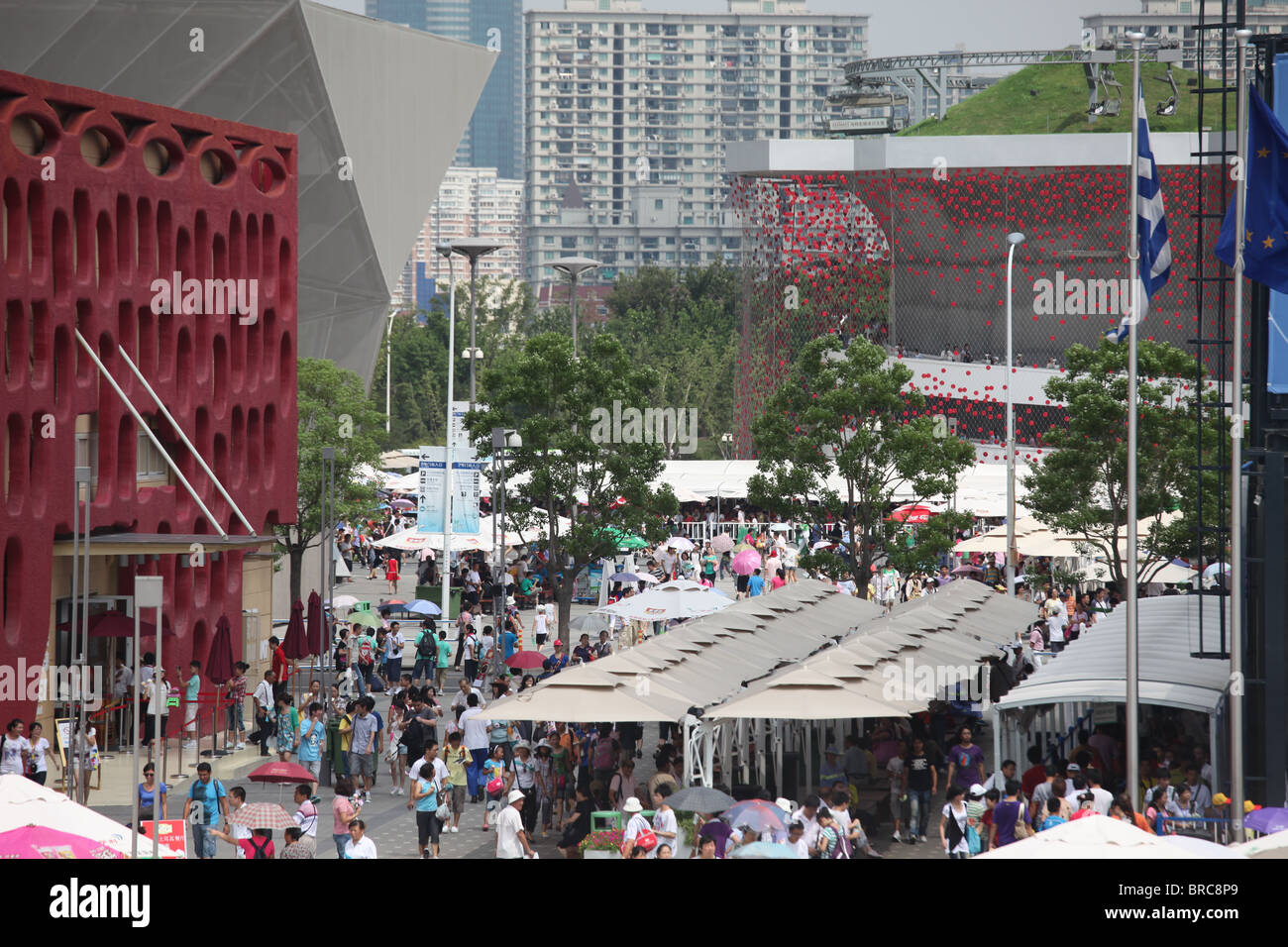 Weltausstellung Expo Shanghai China Stockfoto