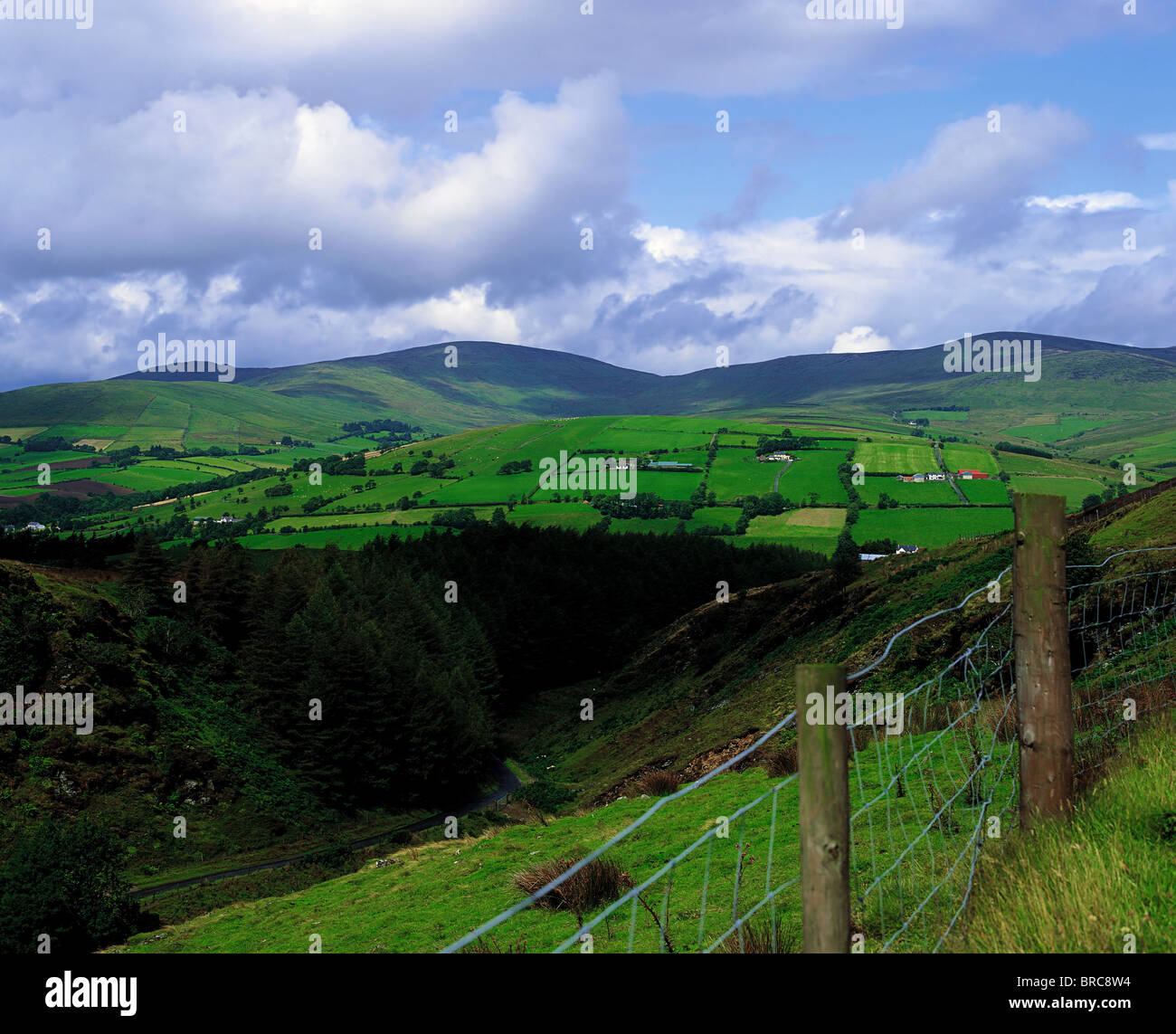 Sperrin Mountains, Co Tyrone, Irland Stockfoto