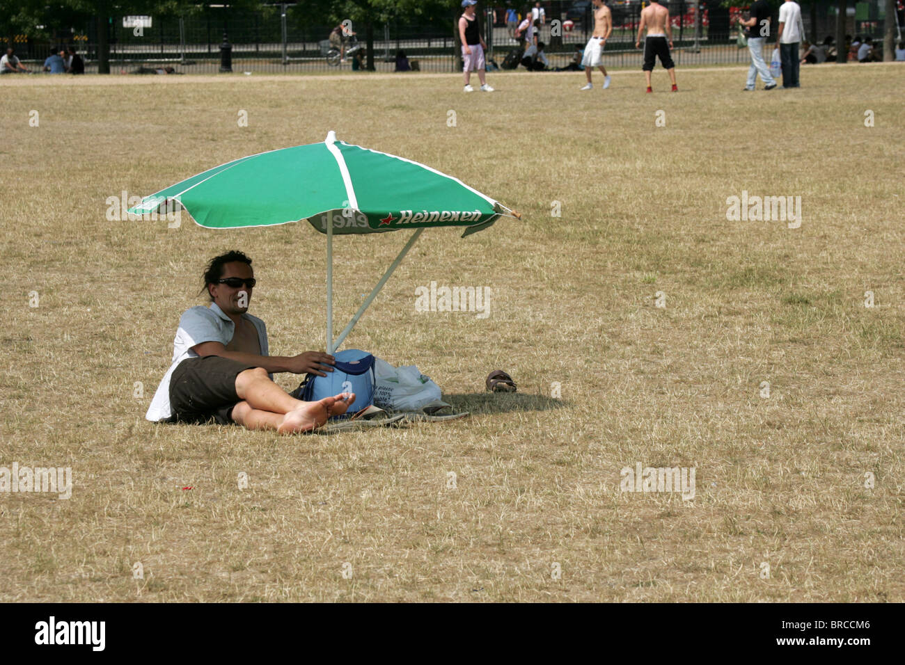 Sommer in der City, Hyde Park, London Stockfoto