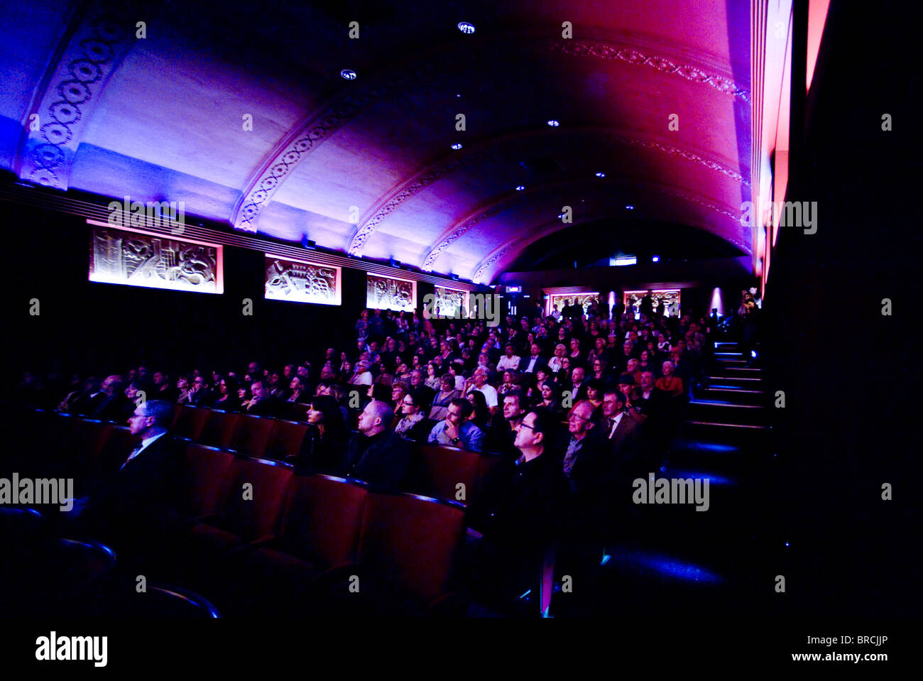 Phoenix East Finchley Kino sehr alte Original restauriert Filmtheater Stockfoto