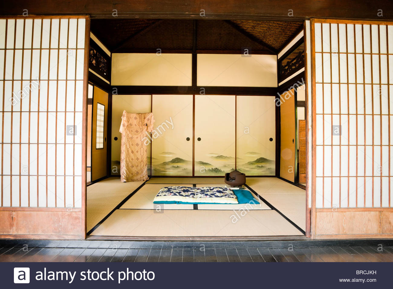 Traditionelles Japanisches Haus Stockfotos und -bilder Kaufen - Alamy