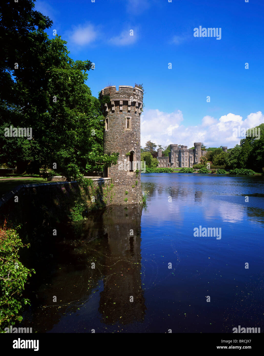 Johnstown Castle, Co. Wexford, Irland Stockfoto