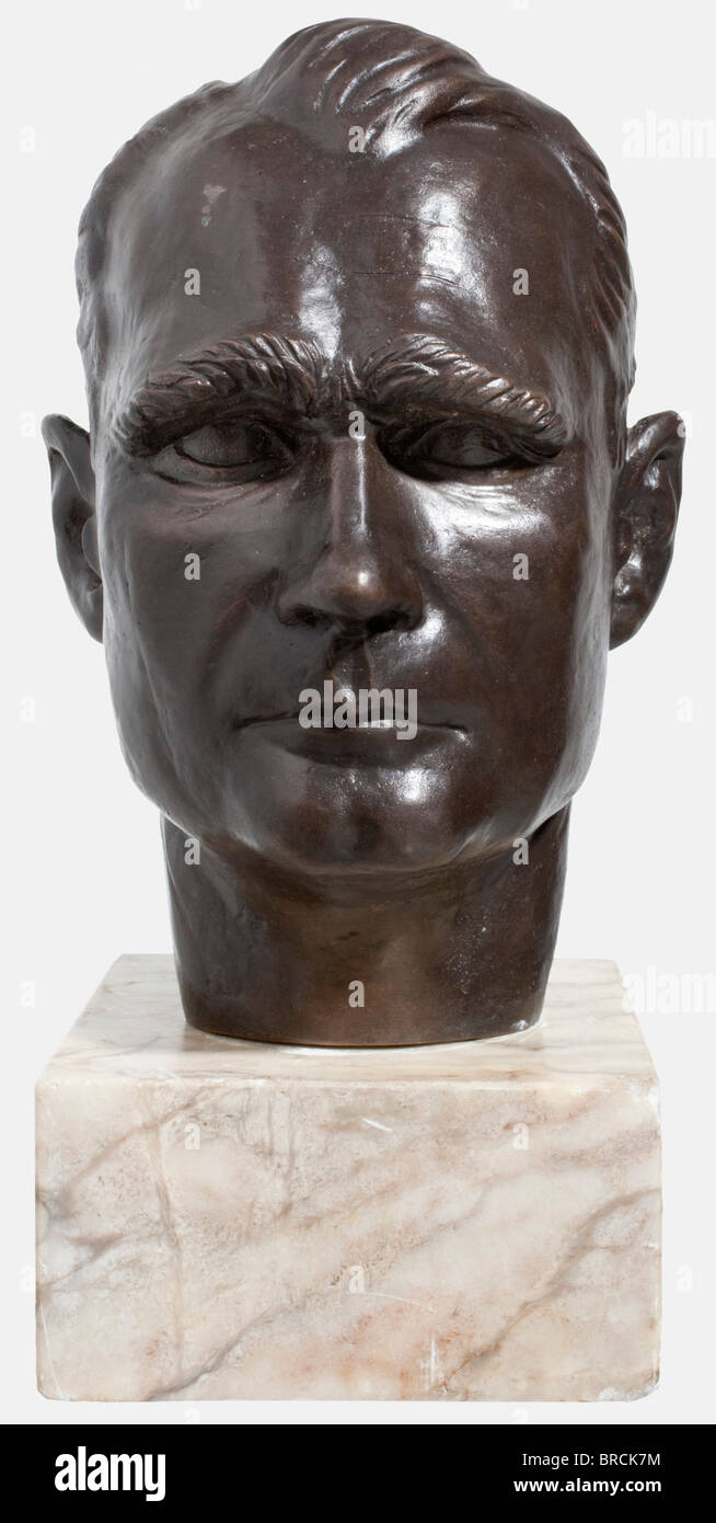 Josef Thorak (1889 1952), eine lebensgroße bronze Büste von Rudolf