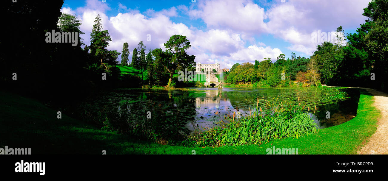 Powerscourt Estate, Co Wicklow, Irland Stockfoto