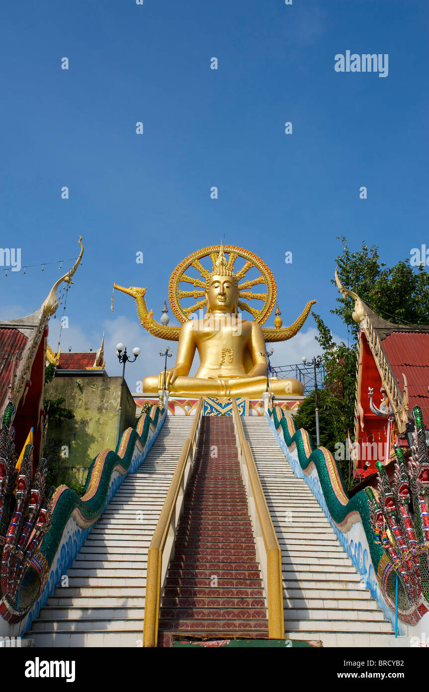 Tempel in Bo Phut, Ko Samui Island, Thailand Stockfoto