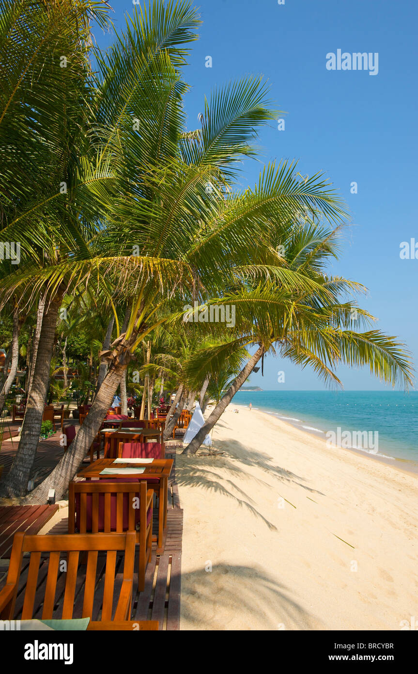 Mae Nam Beach, Ko Samui, Thailand Stockfoto