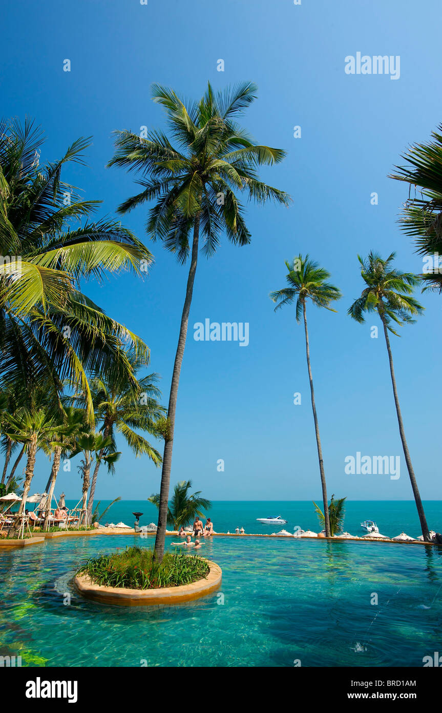 Anantara Hotels in Mae Nam Beach, Ko Samui Island, Thailand Stockfoto