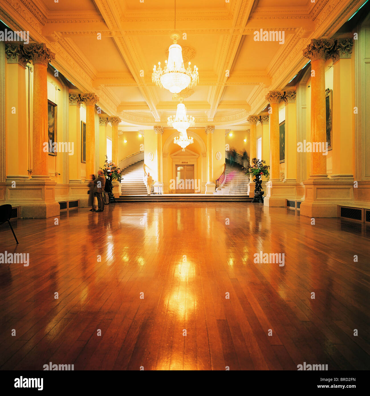 National Gallery Of Ireland, Dublin, Irland Stockfoto