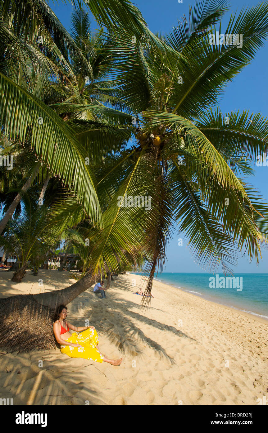 Mae Nam Beach, Ko Samui, Thailand Stockfoto