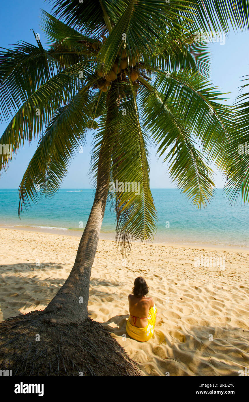 Mae Nam Beach, Ko Samui, Thailand Stockfoto