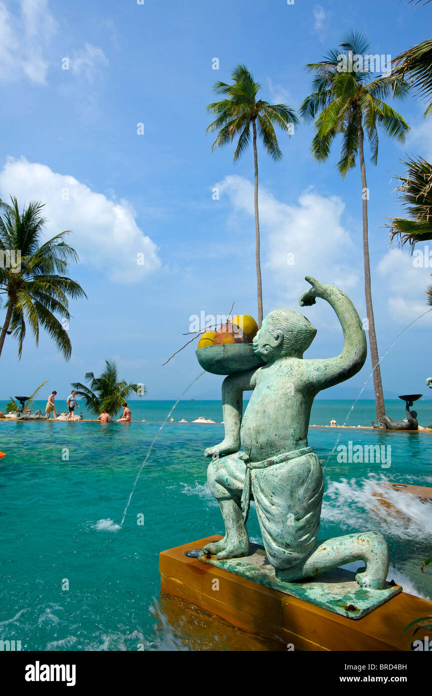 Anantara Hotels in Mae Nam Beach, Ko Samui Island, Thailand Stockfoto