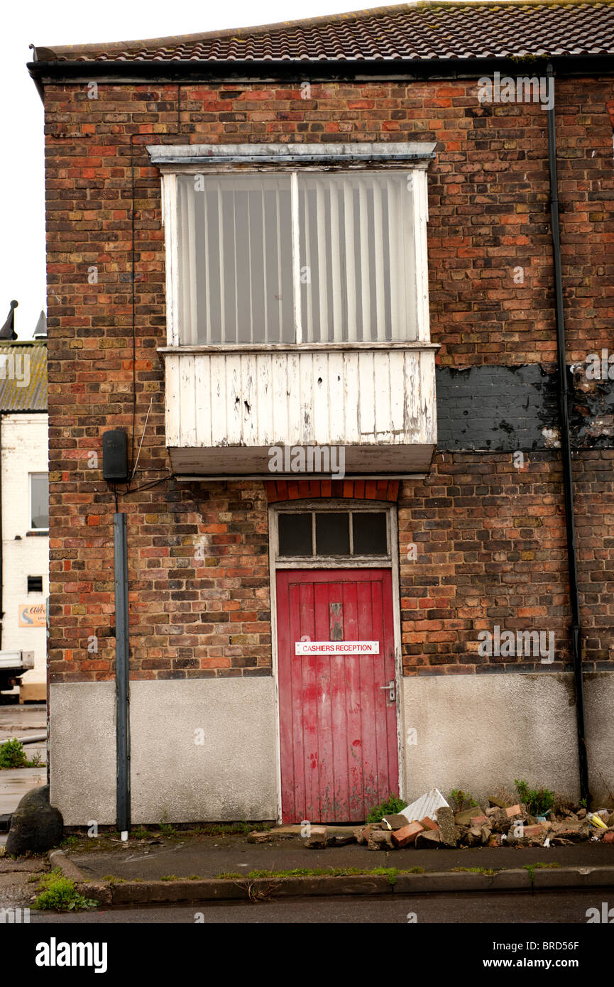 Dockside Haus Grimsby Fishing Port Lincolnshire UK Stockfoto