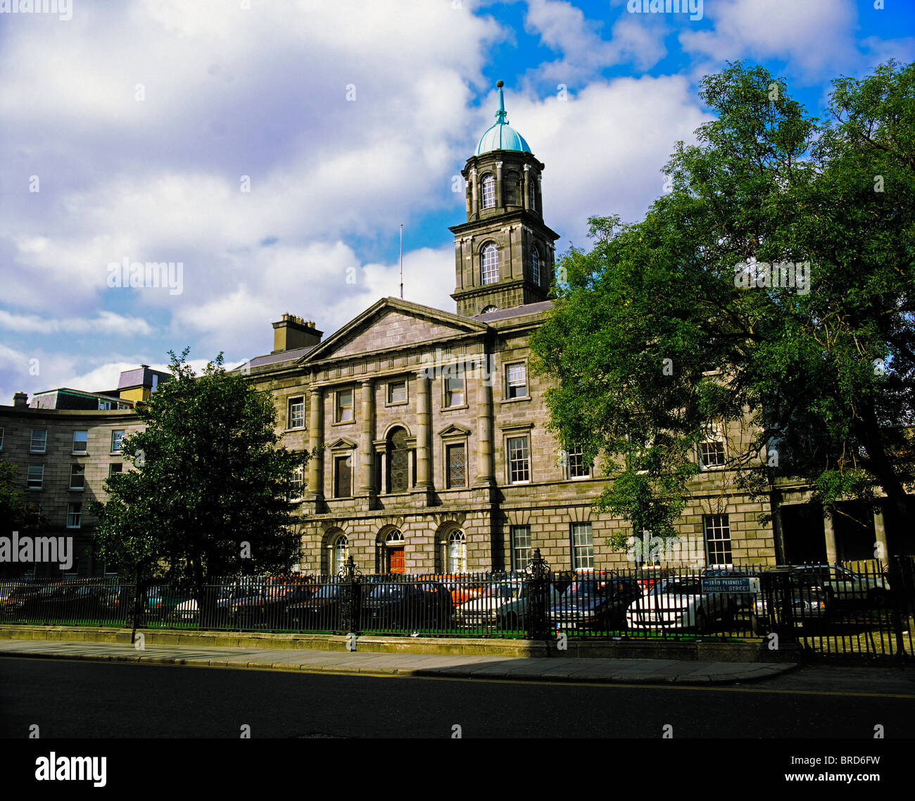 Rotunda Hospital, Dublin City, Co Dublin, Irland, gegründet von Dr. Bartholomew Mosse Stockfoto