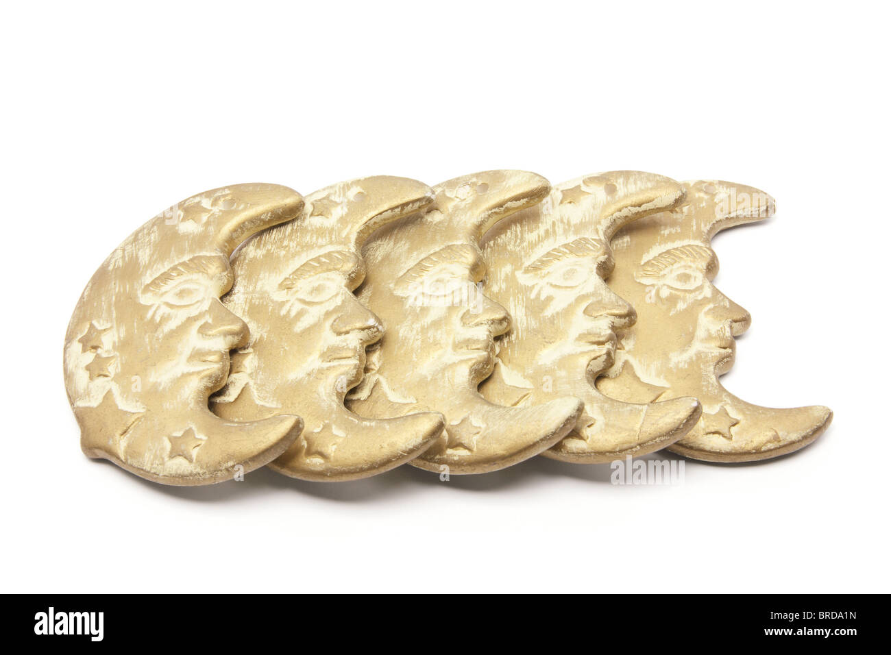 Mond-Symbole Stockfoto