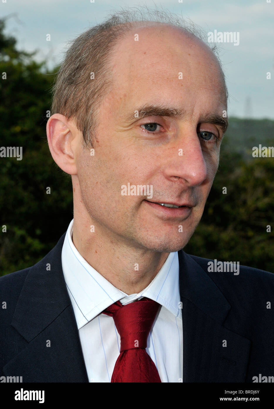 Lord Adonis, Lord Andrew Adonis, Labour-Politiker Stockfoto