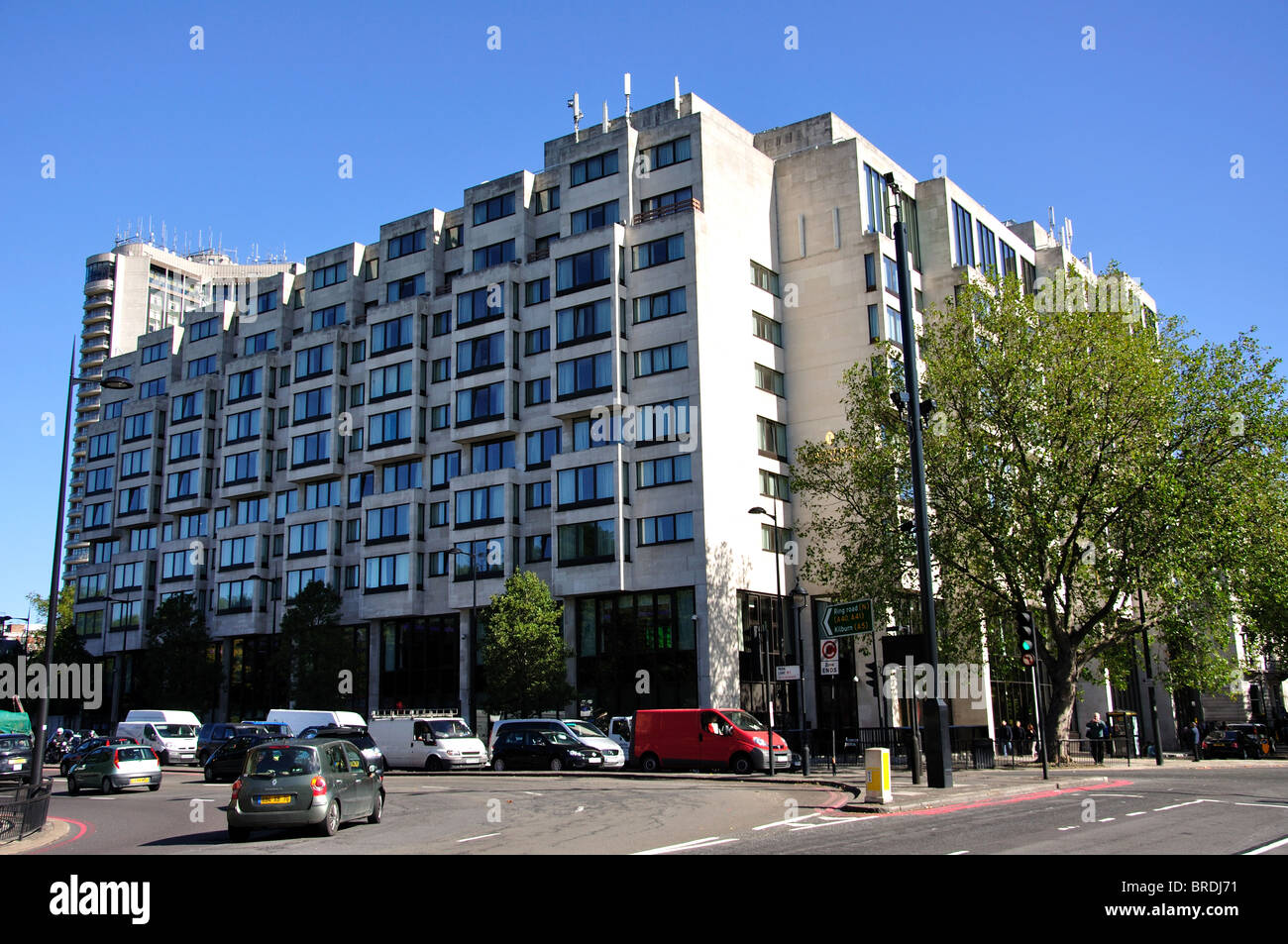 Hotel interContinental, Hyde Park Corner, City of Westminster, London, England, Vereinigtes Königreich Stockfoto