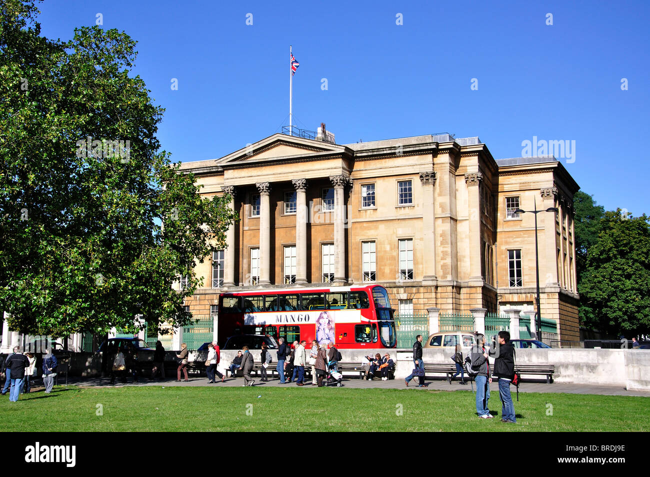 Apsley House, Hyde Park Corner, City of Westminster, London, England, Vereinigtes Königreich Stockfoto