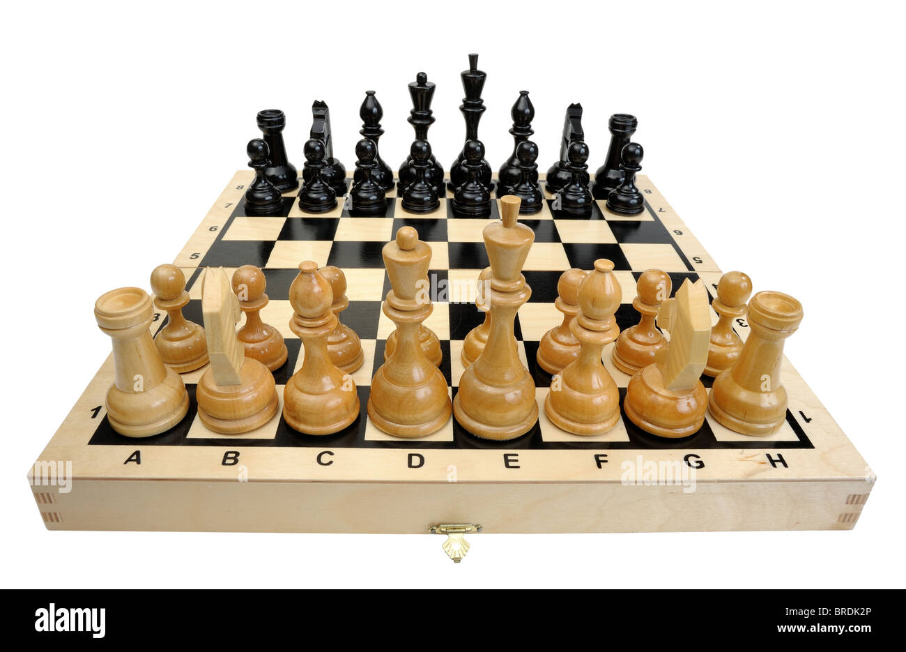 Schach Stockfoto