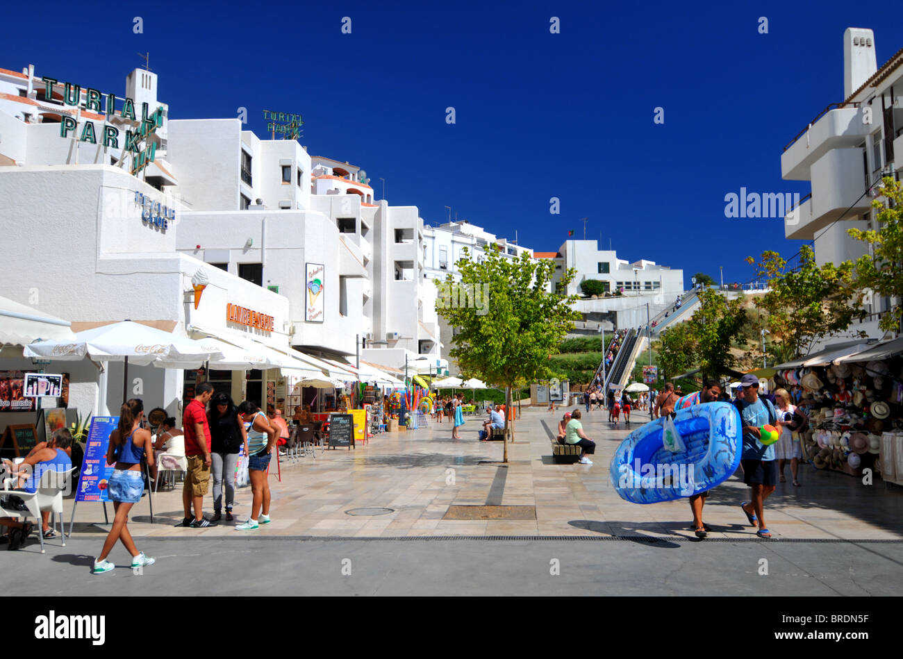 Albufeira Resort, Algarve, Portugal Stockfoto