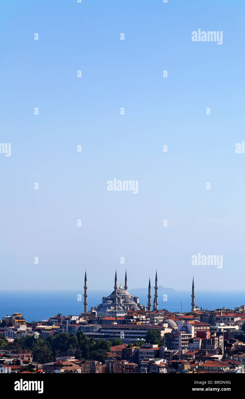 Die blaue Moschee, Istanbul, Türkei Stockfoto