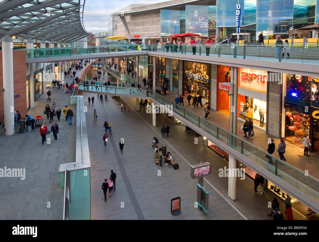 Liverpool ein Shopping Centre, Liverpool, Merseyside, England, Vereinigtes Königreich Stockfoto
