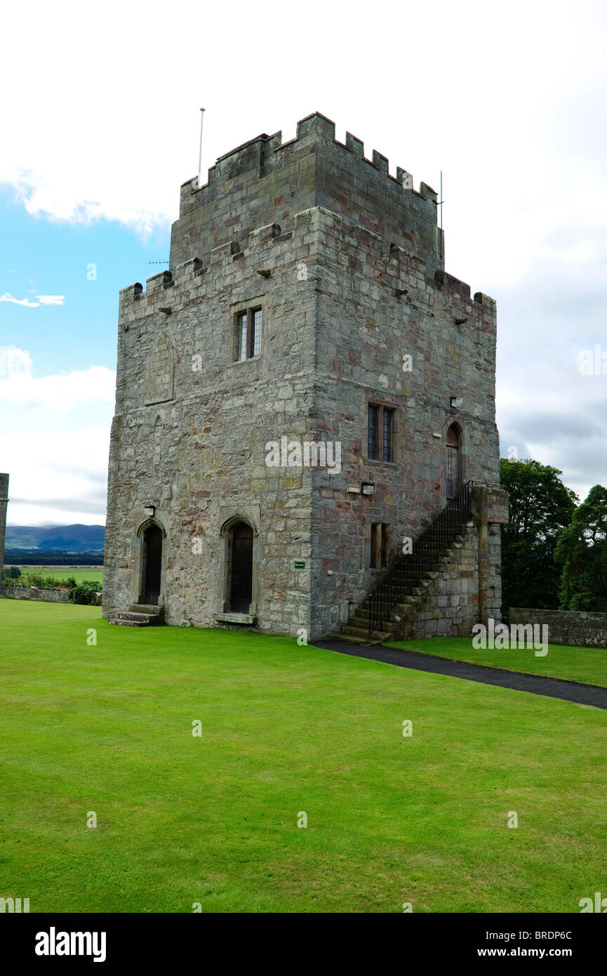 Ford Schloss, Northumberland Stockfoto