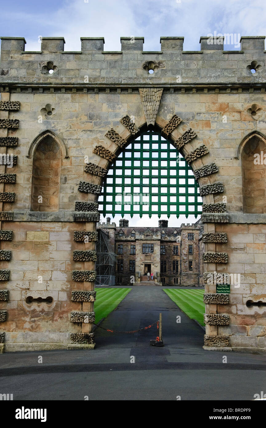Ford Schloss, Northumberland Stockfoto