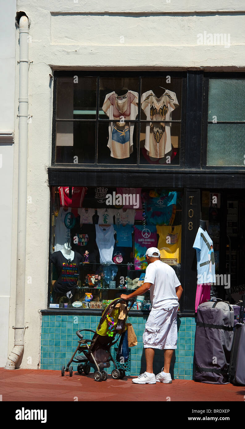 Window-shopping Stockfoto