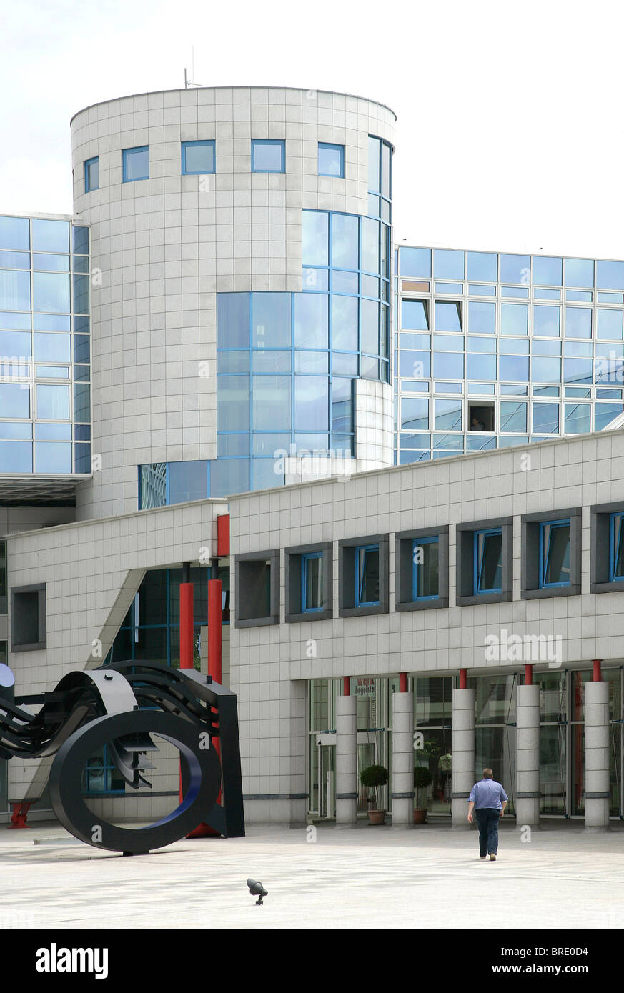 Hauptsitz der Adolf Wuerth GmbH und Co. KG, Businessgroup zur Befestigung von Material, Montagematerial und Werkzeugen in Stockfoto