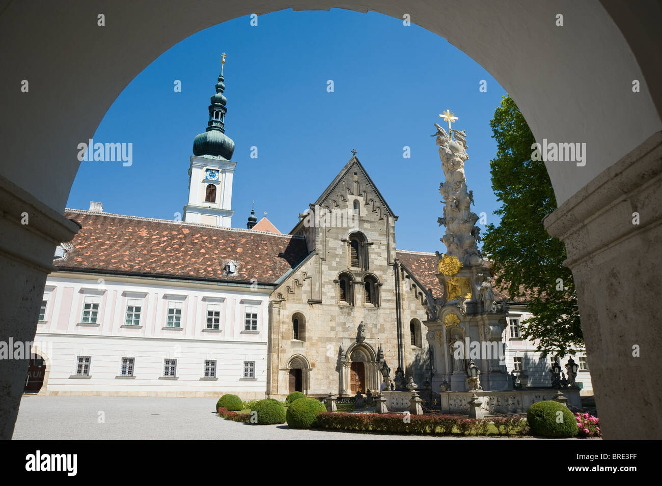 Stift Heiligenkreuz Stockfoto