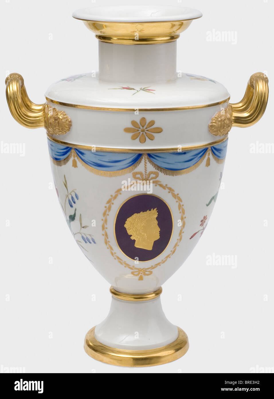 Professor Gerdy Troost (19042003), ein spendidly verzierte vase