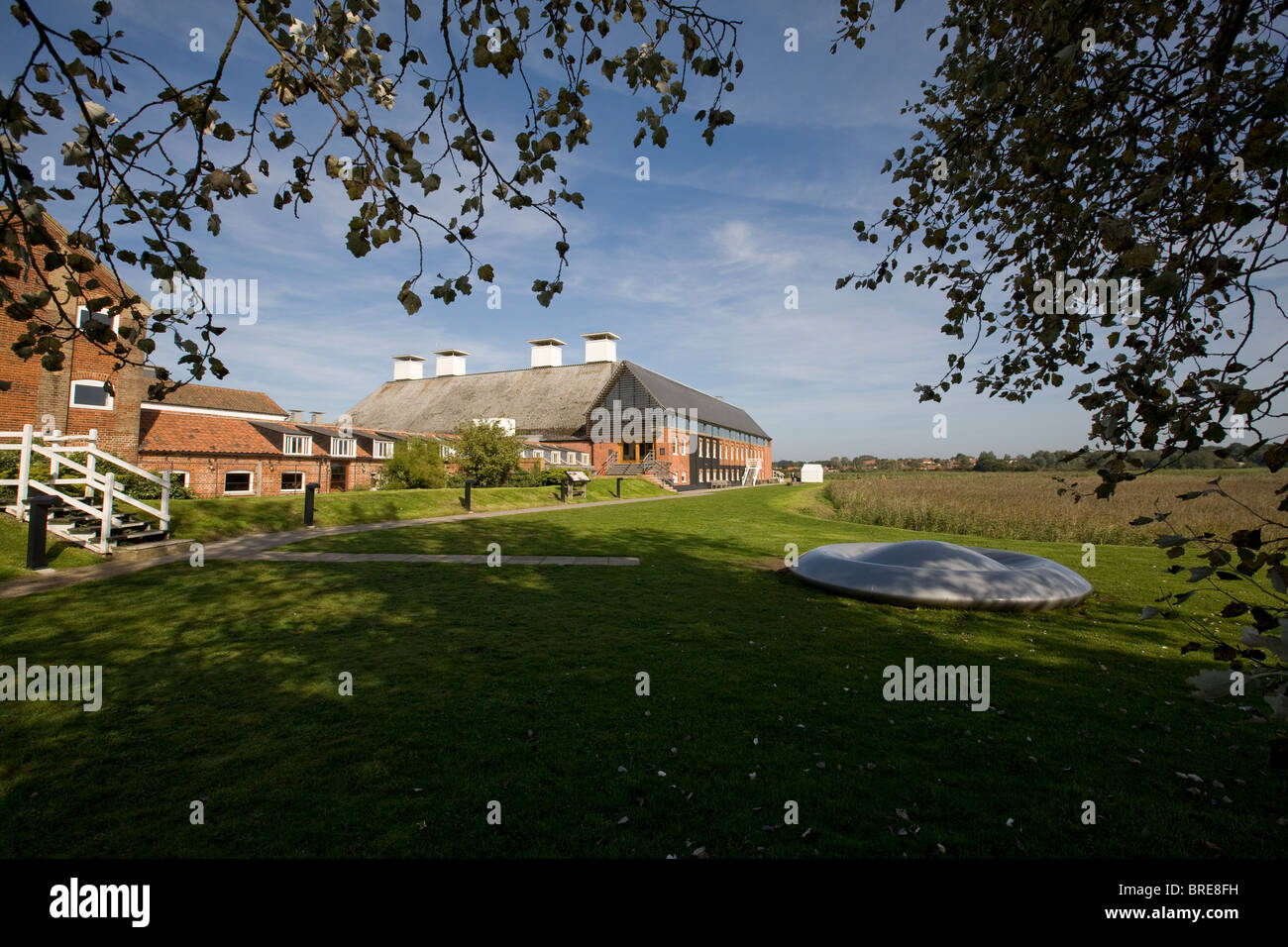 Snape Maltings Suffolk Stockfoto