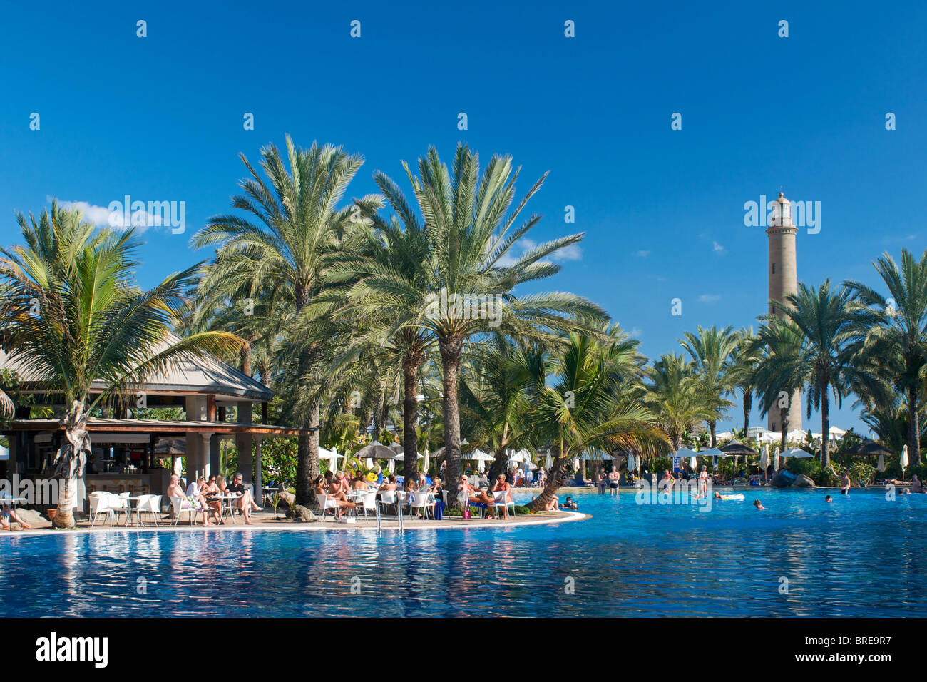 Hotel Costa Meloneras in Maspalomas, Gran Canaria, Kanarische Inseln, Spanien Stockfoto