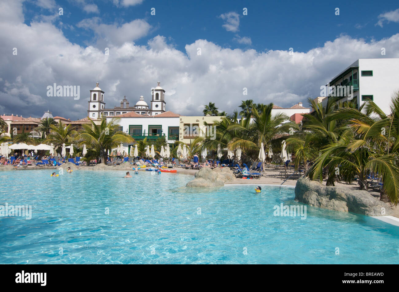 Gran Hotel Lopesan Villa del Conde in Maspalomas, Gran Canaria, Kanarische Inseln, Spanien Stockfoto