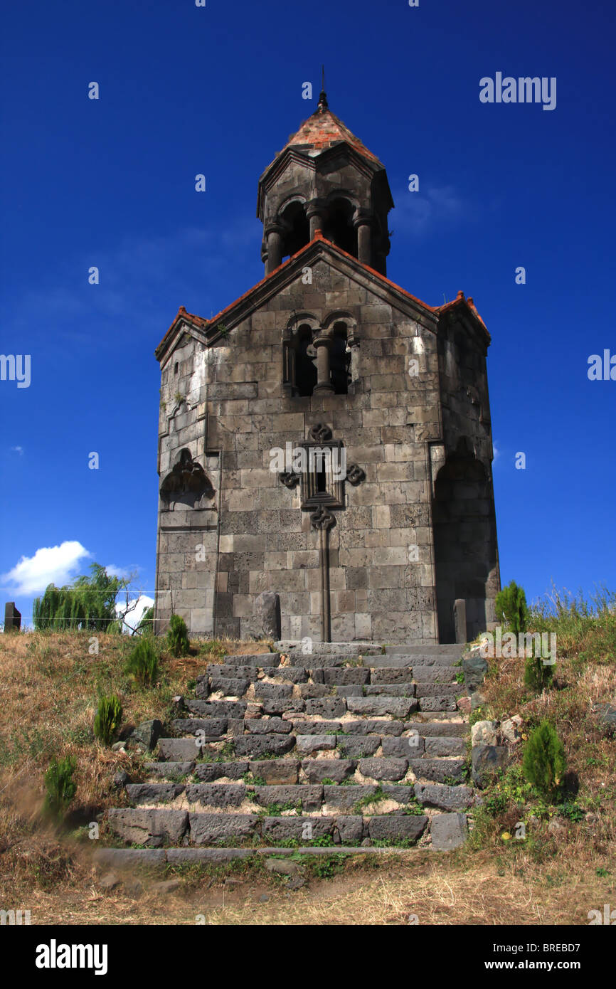 armenische mittelalterliche Kloster haghpat Stockfoto