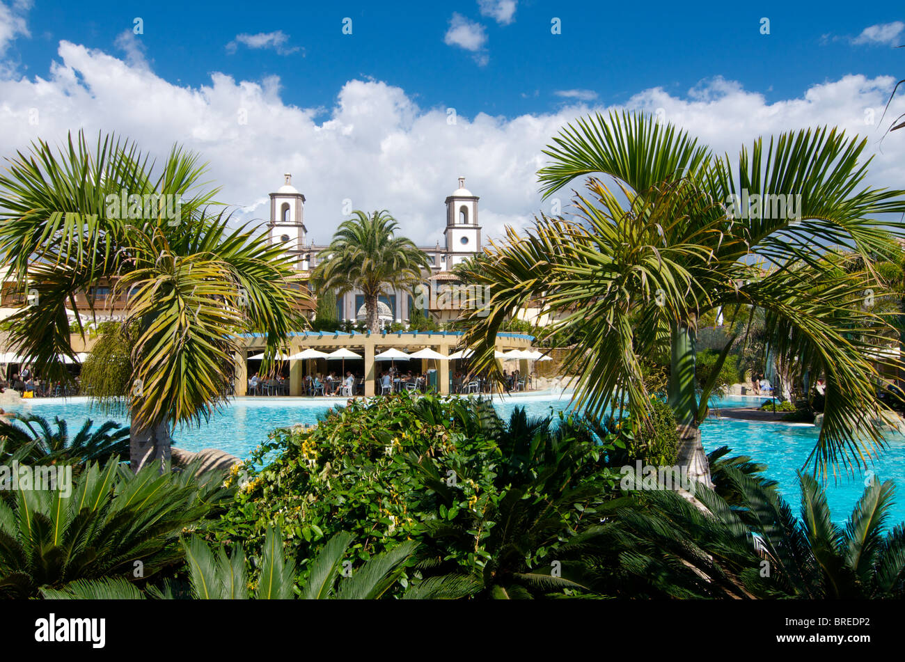 Gran Hotel Lopesan Villa del Conde in Maspalomas, Gran Canaria, Kanarische Inseln, Spanien Stockfoto