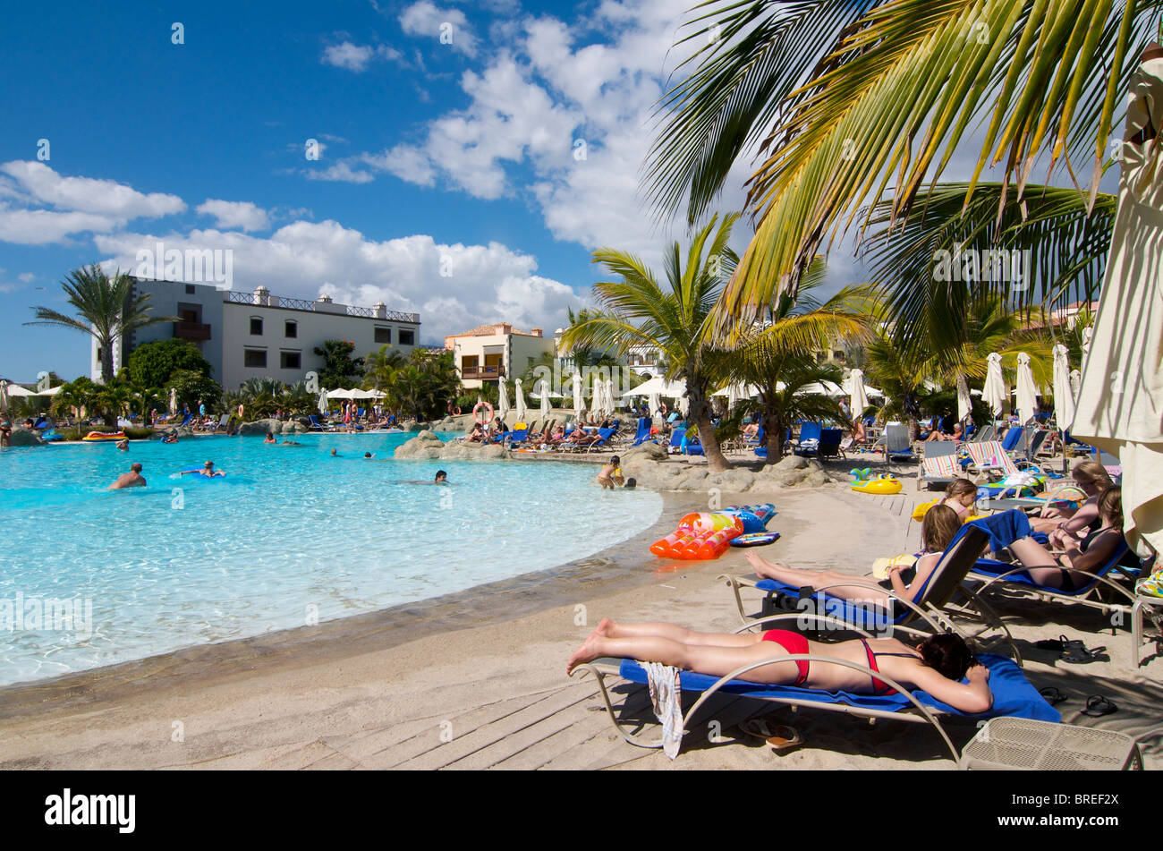 Gran Hotel Lopesan Villa del Conde in Maspalomas, Gran Canaria, Kanarische Inseln, Spanien Stockfoto