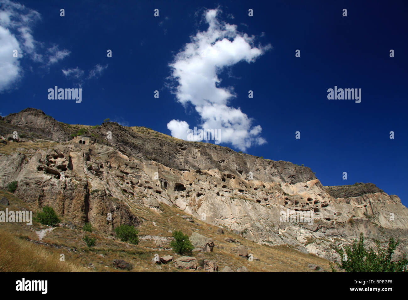 georgische Höhle-Kloster von vardzia Stockfoto