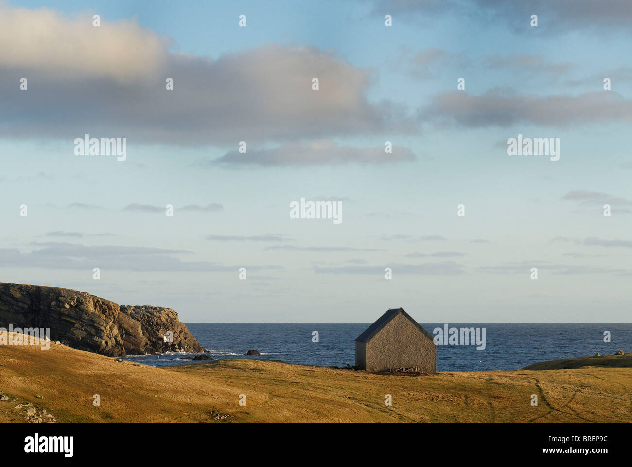 Fair-Isle-Landschaften Stockfoto