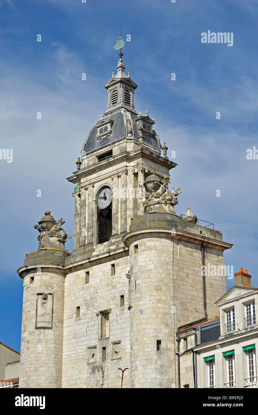 La Rochelle Poitou Charentes Frankreich Stockfoto